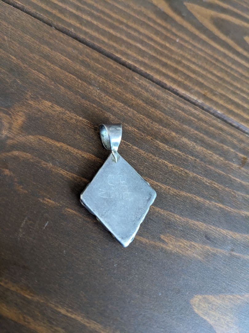 ペンダントトップ ネックレス ZUNI族 ズニ族 インディアンジュエリー CB作