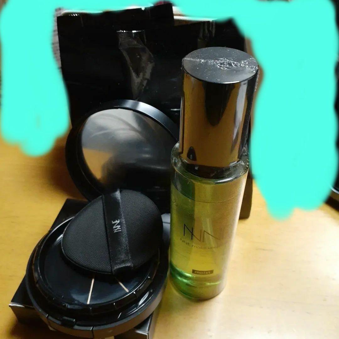 NINE グラインディングファンデーション レフィルとオマケ付き