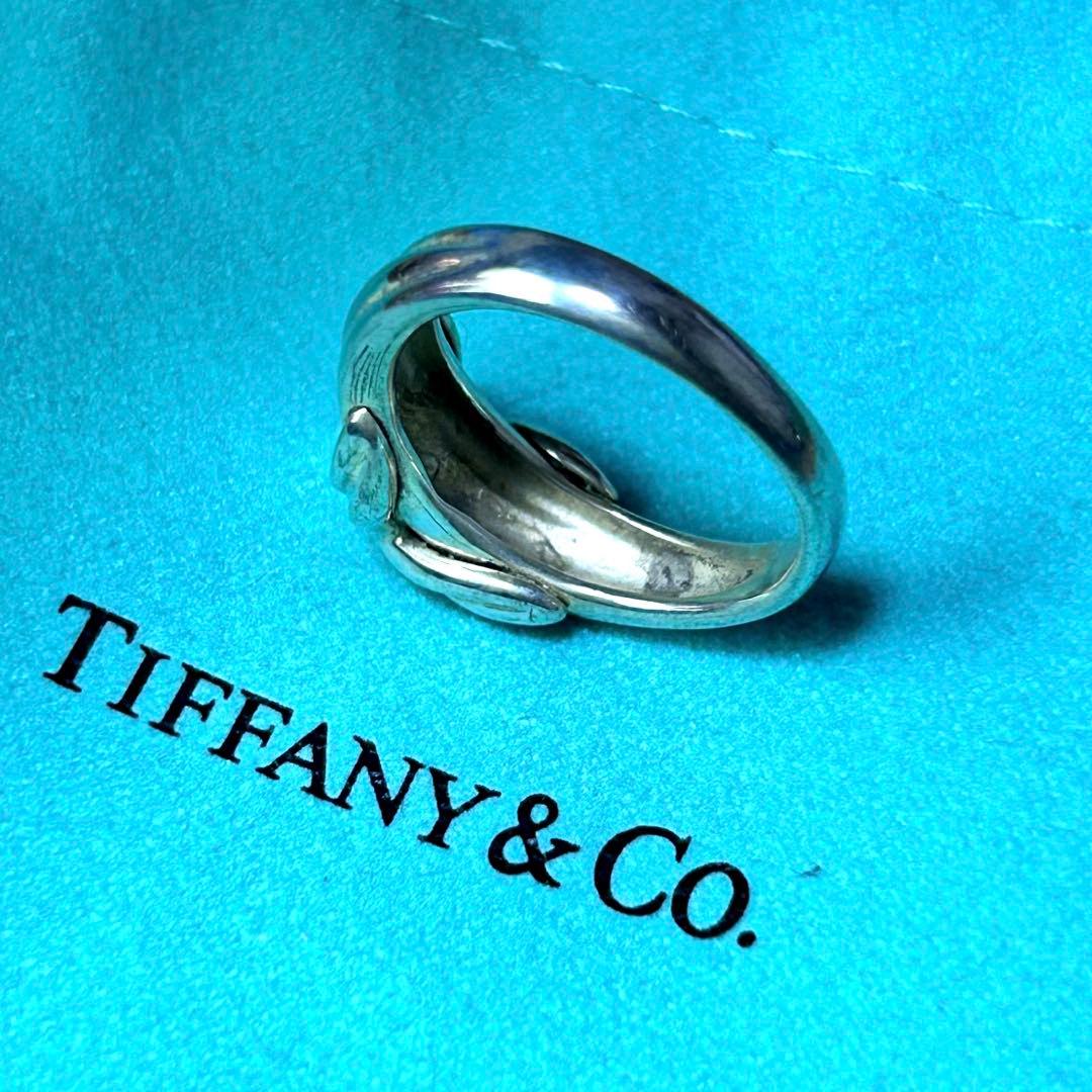 Tiffany ティファニー シグネチャー クロス リング 10号