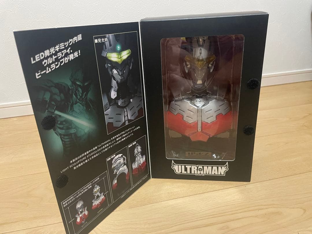 ULTRAMAN SUIT Ver.7.2 バストアップフィギュア