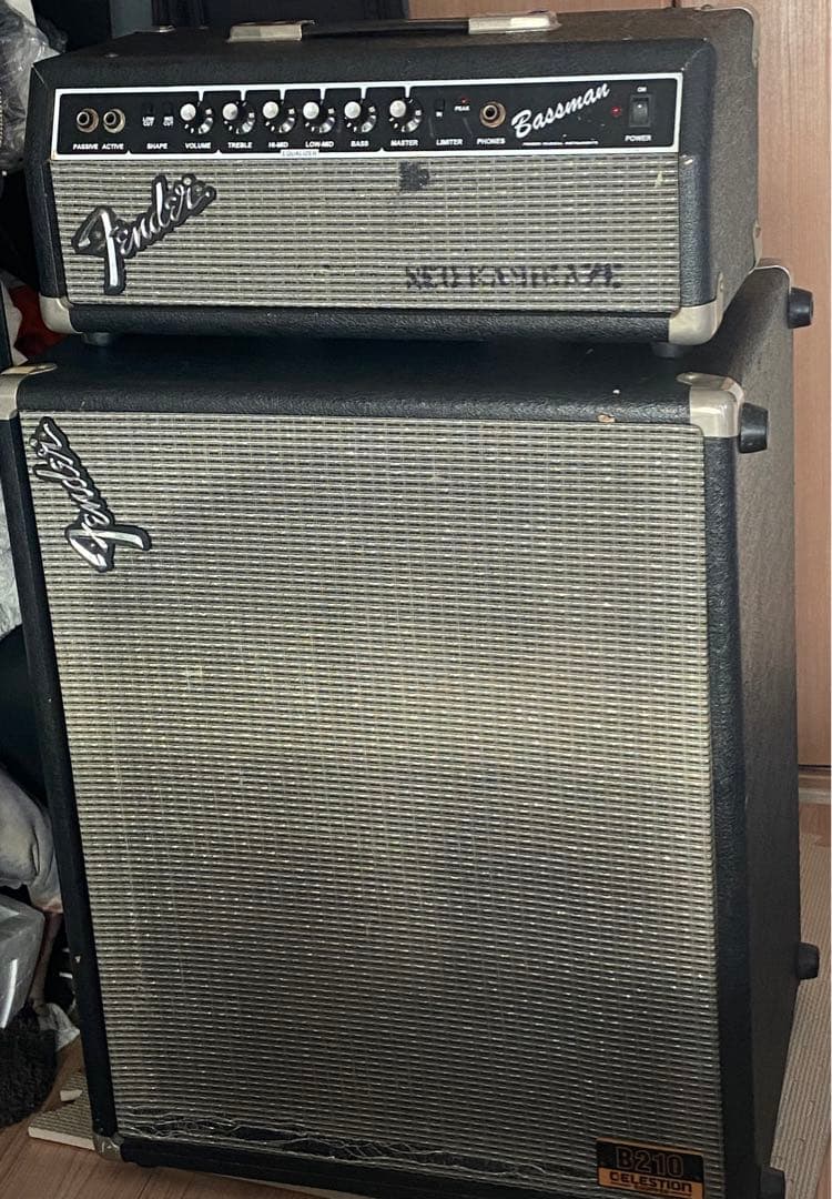 Fender Bassman BMH B210CE ヘッドキャビセット Fender フェンダー