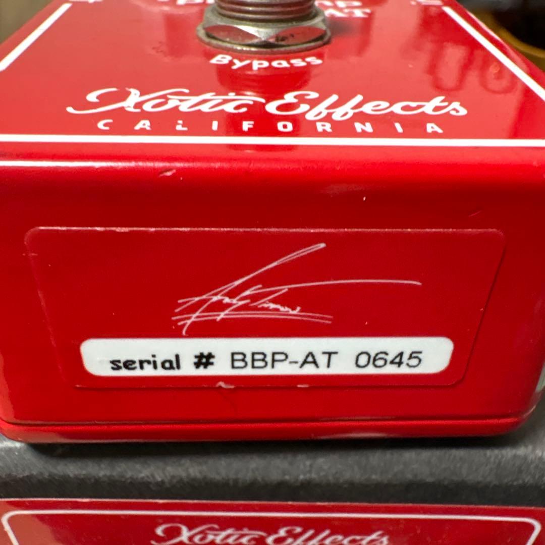 ギター Xotic Effects BB-preamp AT