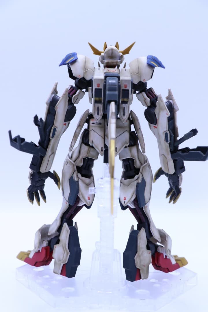 HG 1/144 ガンダム バルバトス ルプスレスク 【改修 塗装 完成品】