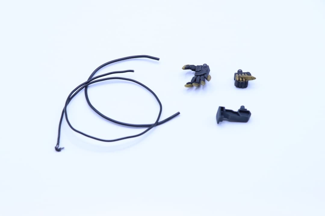 HG 1/144 ガンダム バルバトス ルプスレスク 【改修 塗装 完成品】