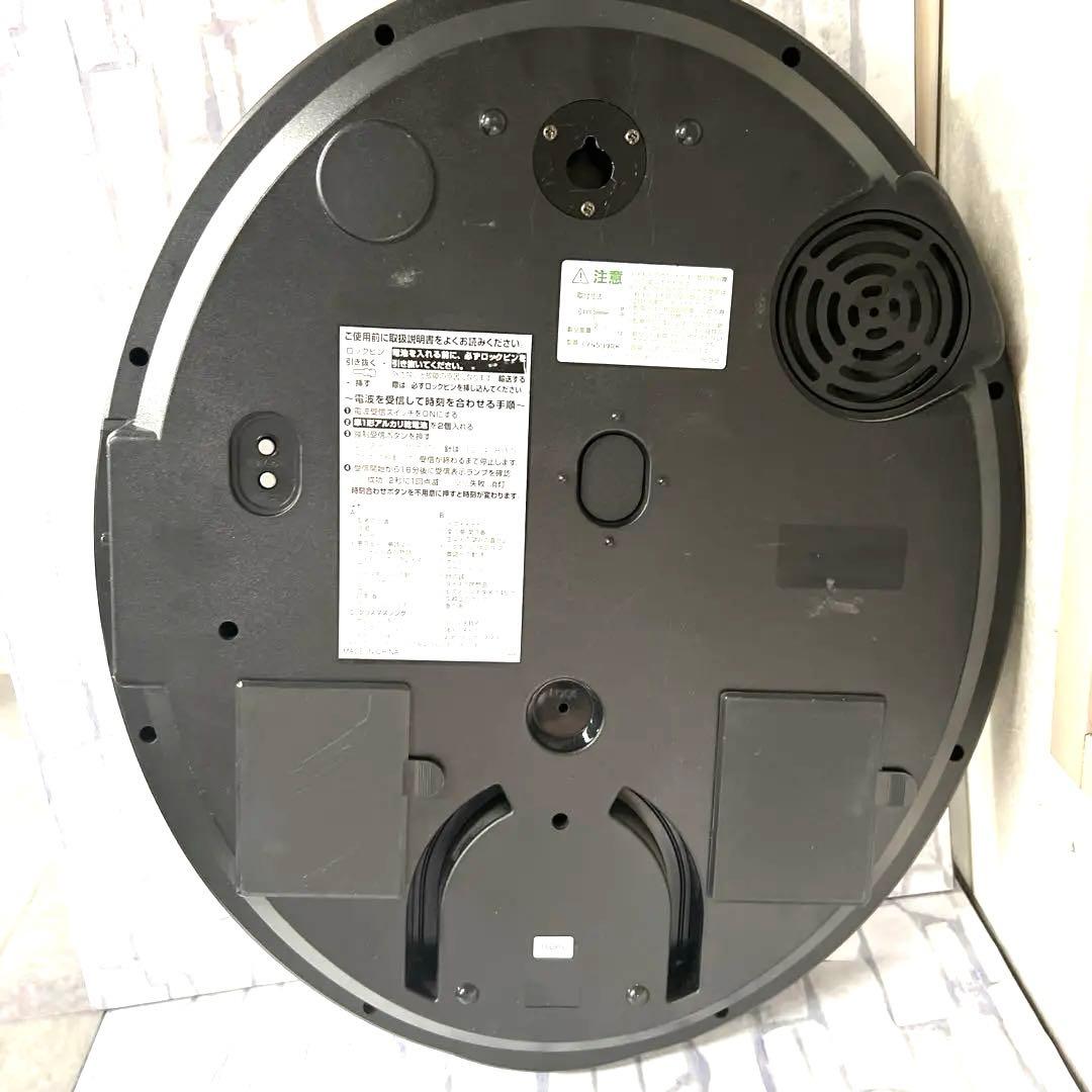 【動作確認済】からくり時計 スモールワールド 掛時計 電波時計 30曲