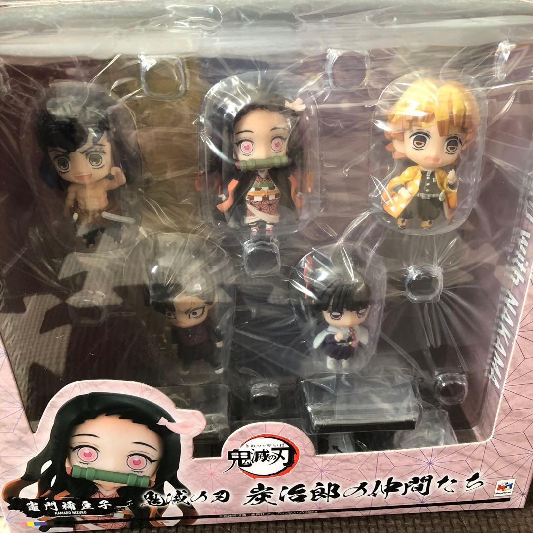 鬼滅の刃　炭治郎と柱たちAとB 炭治郎の仲間たち