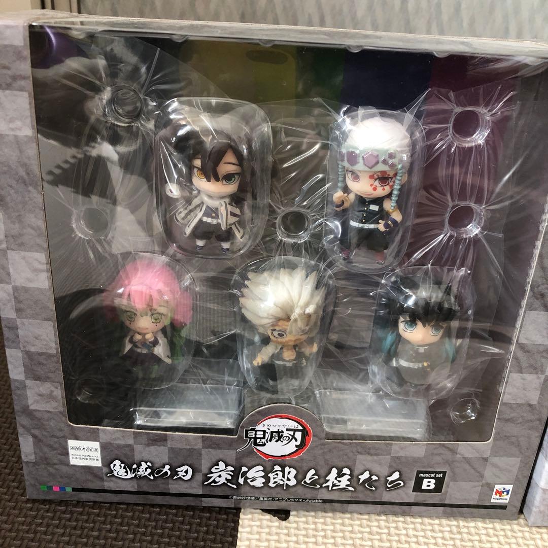 鬼滅の刃　炭治郎と柱たちAとB 炭治郎の仲間たち