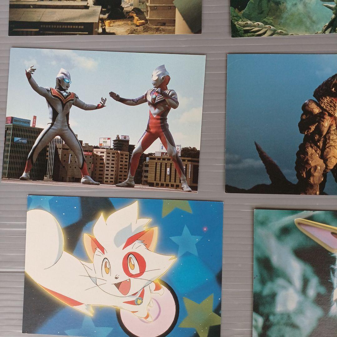 昭和レトロ　ウルトラシリーズ　特撮怪獣 　ポストカードセット　28枚　入手困難