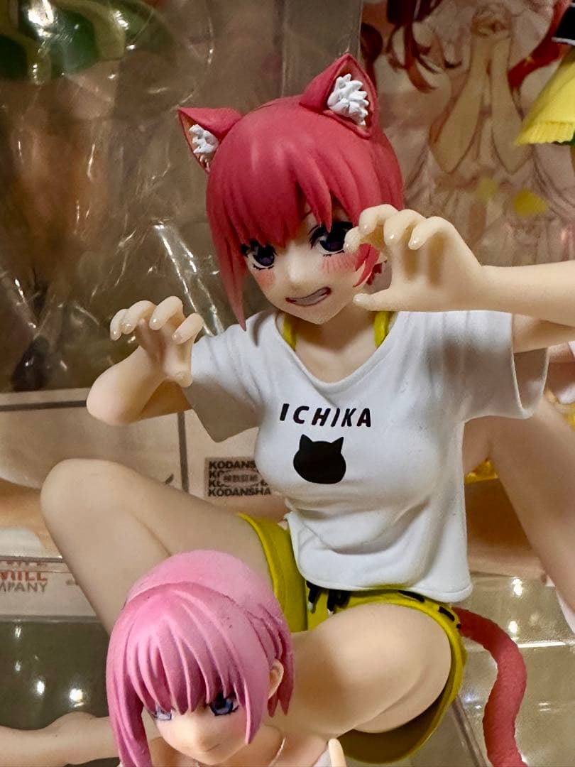 五等分の花嫁 中野一花 フィギュアまとめ売り アニメキャラクターフィギュアセット