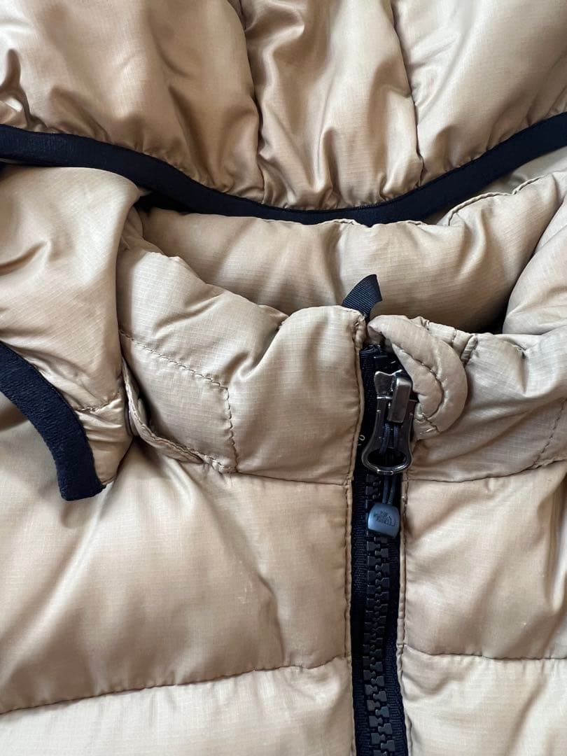 THE NORTH FACE ベージュ ダウンジャケット　90cm