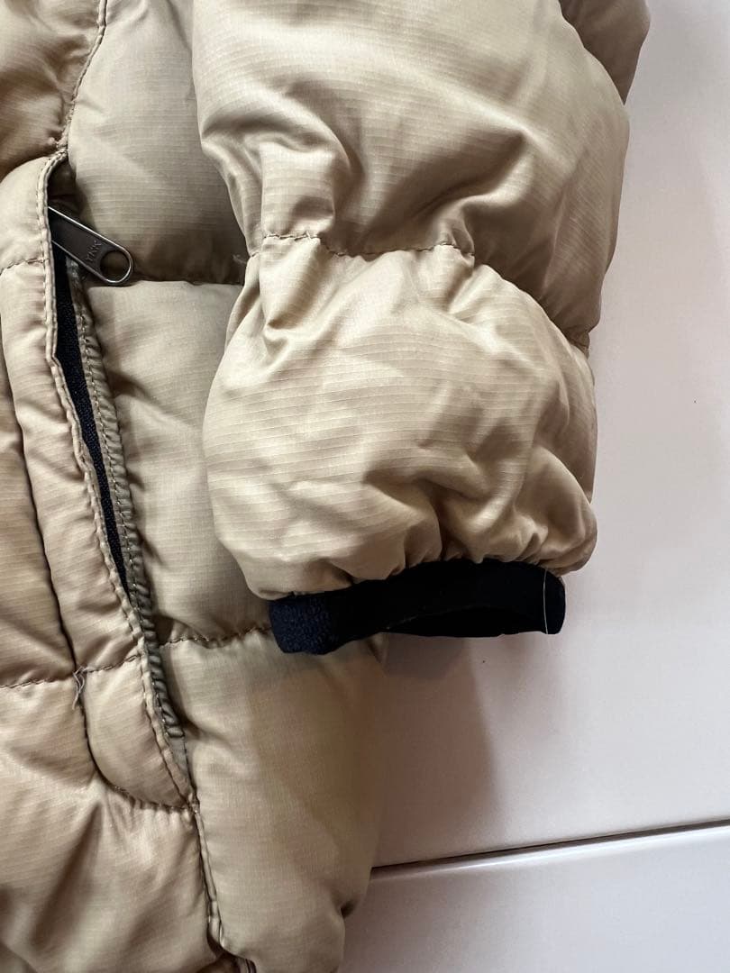 THE NORTH FACE ベージュ ダウンジャケット　90cm