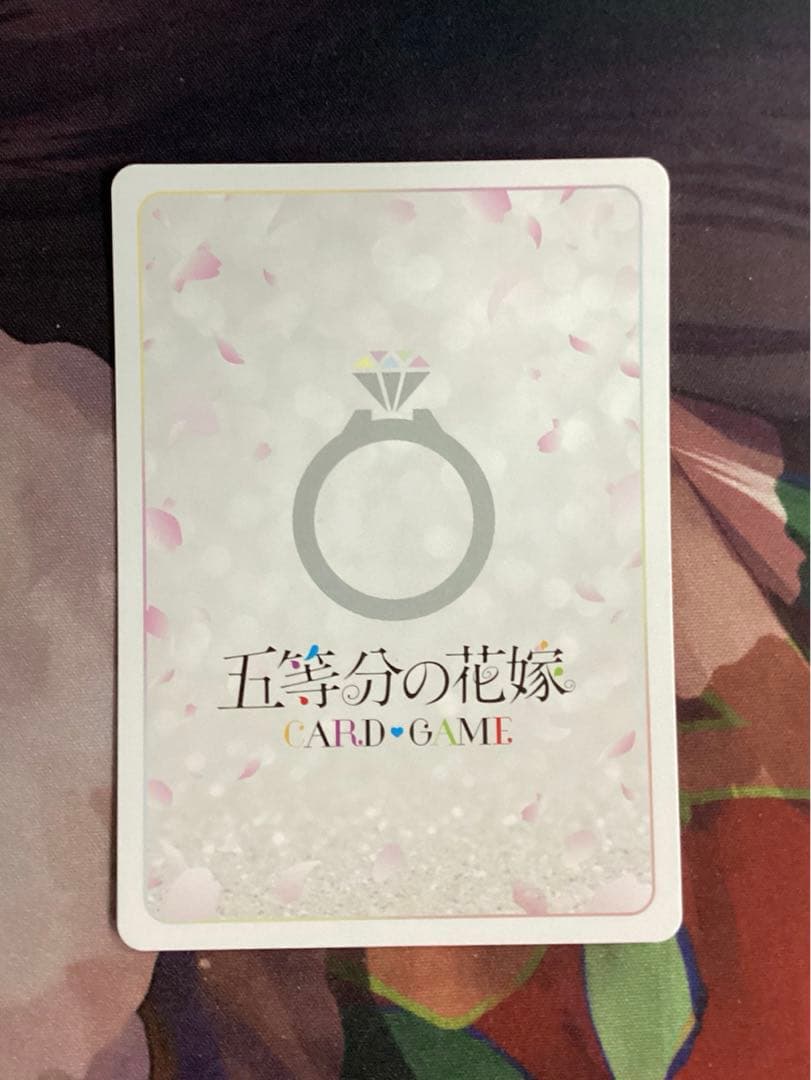 五等分の花嫁 変わりゆく日々 中野五月 SSP サイン