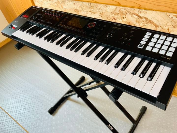 Amazon | Roland FA-06-SC シンセサイザー 限定ホワイト 61鍵盤