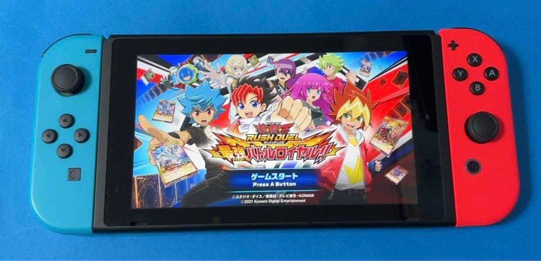 Nintendo Switch本体 ネオンブルー、レッド【動作確認済】