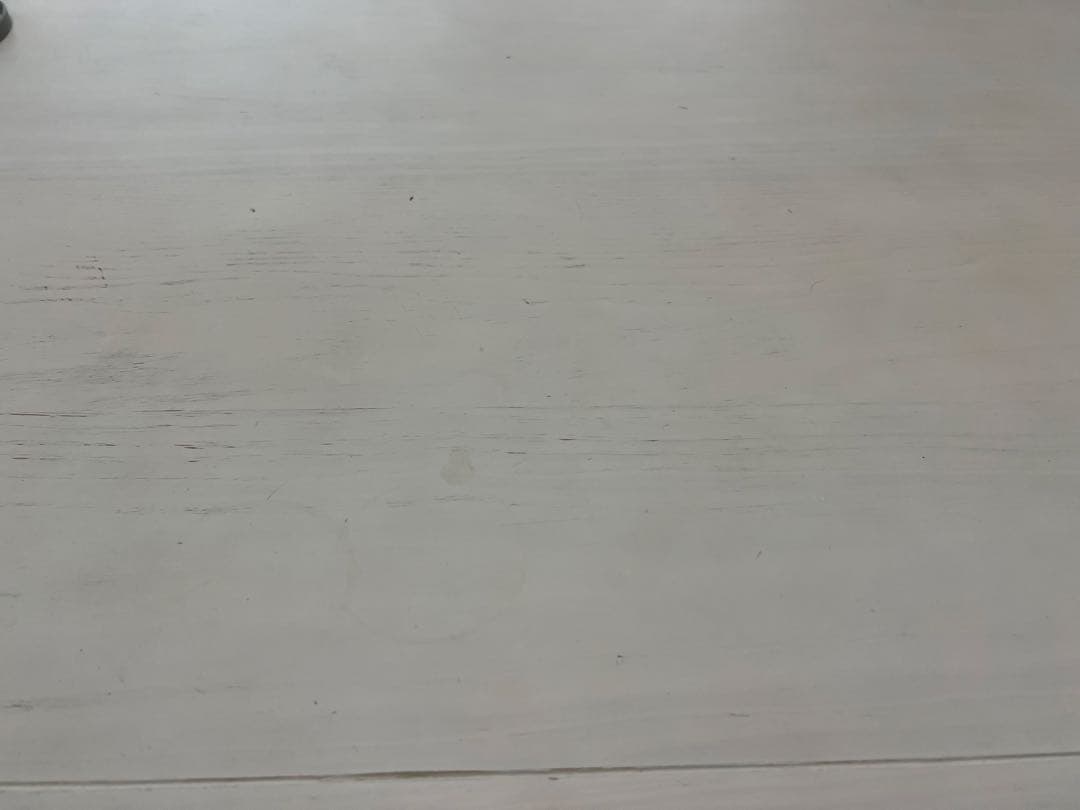 アルパ ダイニングテーブル ホワイト（W1500）　梱包済み　11月17日まで