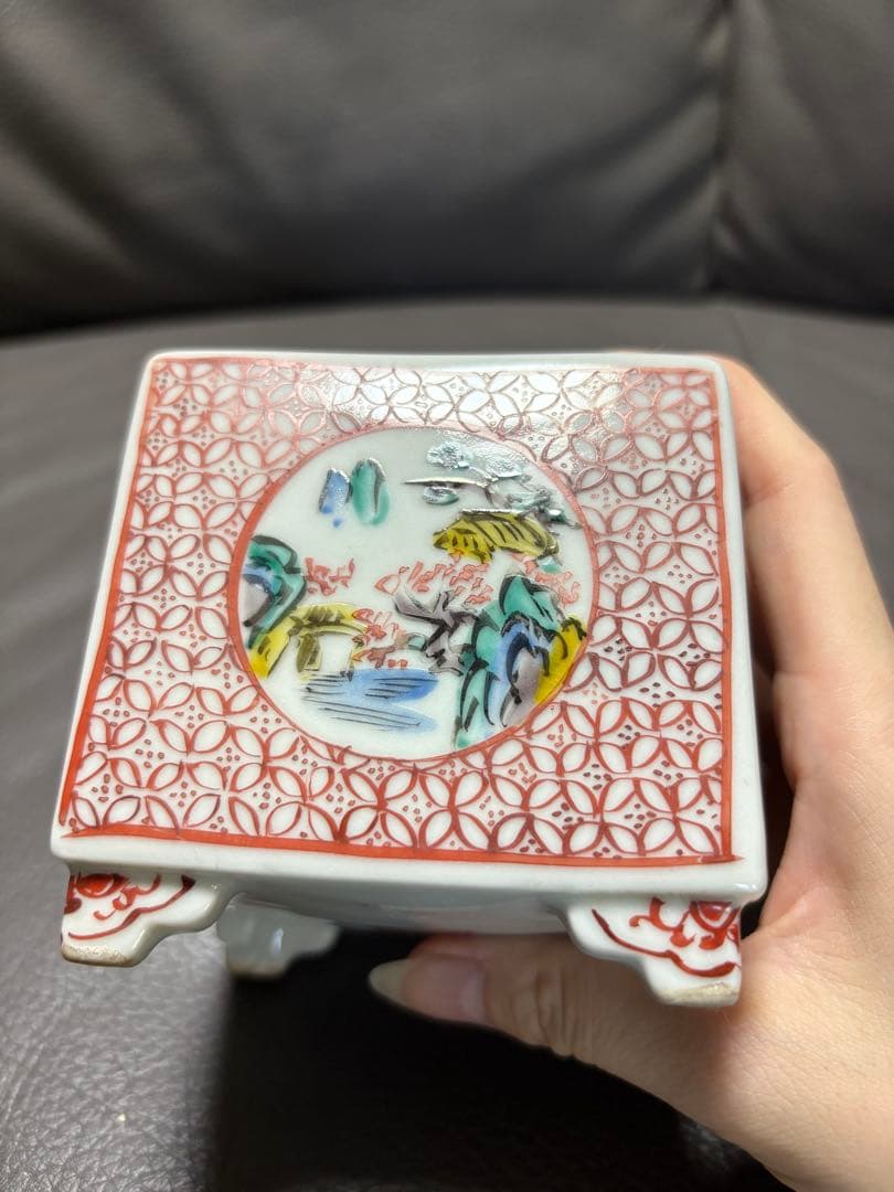 香炉　獅子香炉