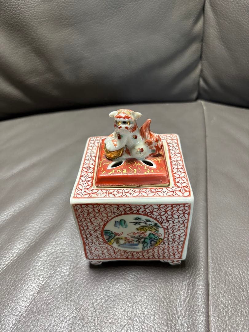 香炉　獅子香炉