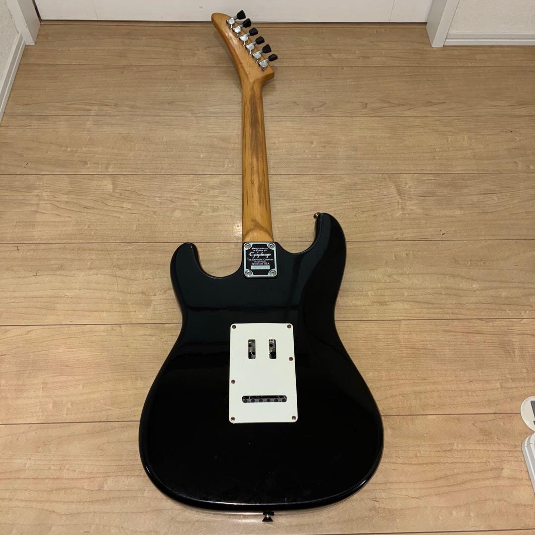 【激レア】安い　Epiphone S-310 ストラト　ブラック　ヴィンテージ