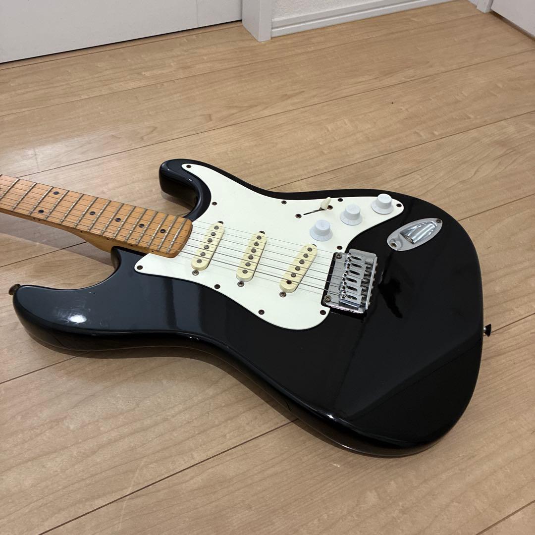 【激レア】安い　Epiphone S-310 ストラト　ブラック　ヴィンテージ