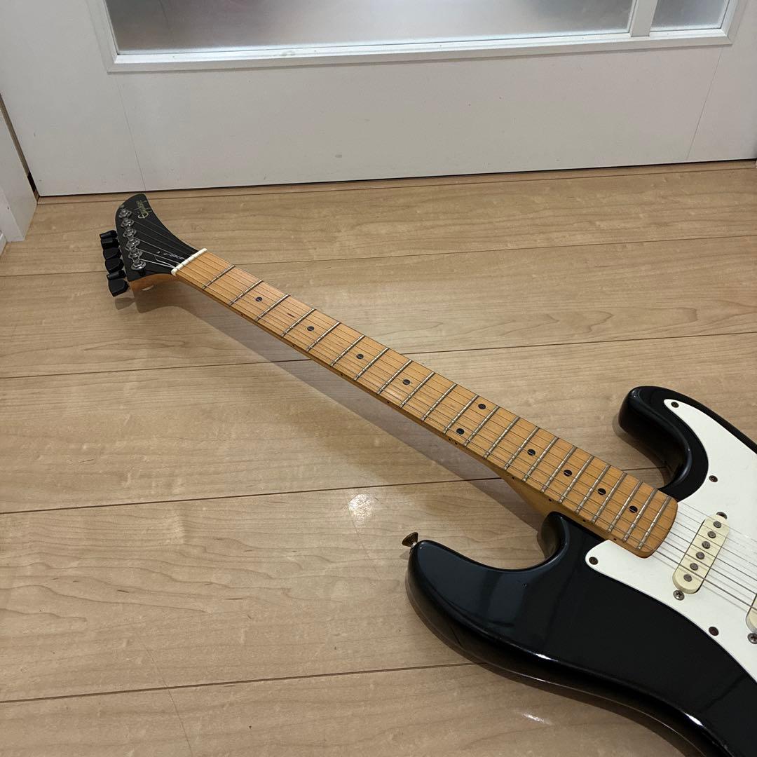 【激レア】安い　Epiphone S-310 ストラト　ブラック　ヴィンテージ