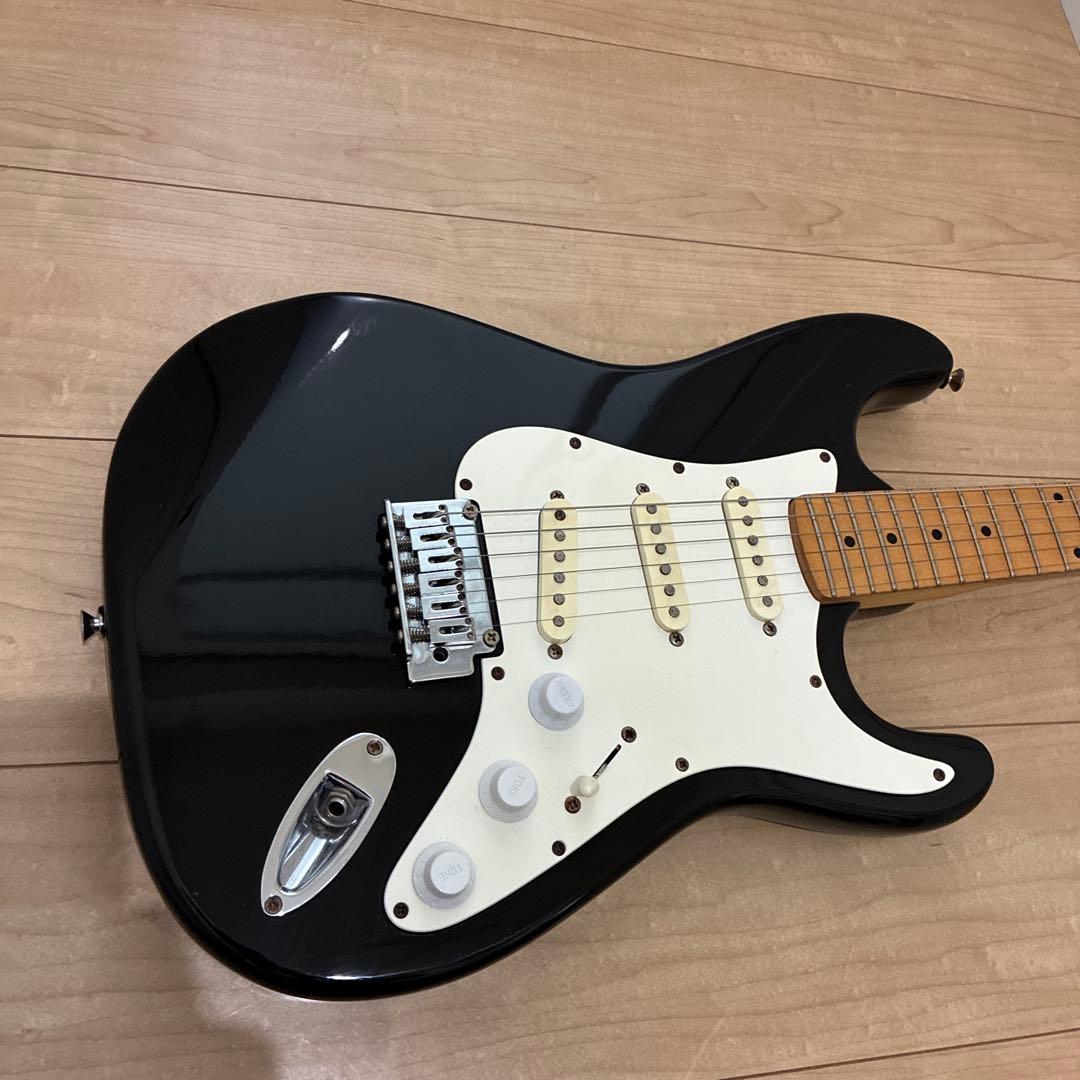 【激レア】安い　Epiphone S-310 ストラト　ブラック　ヴィンテージ