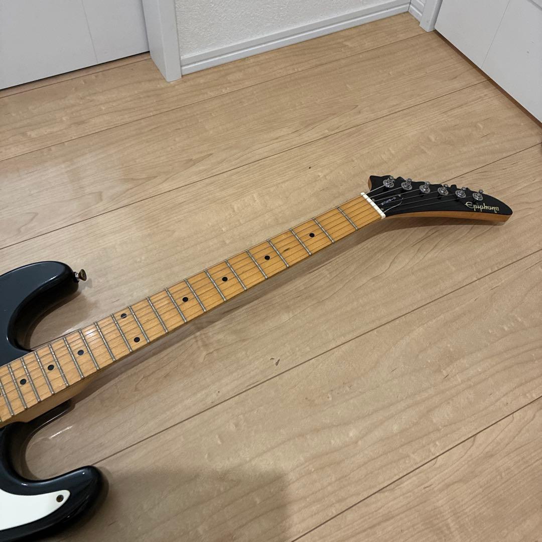 【激レア】安い　Epiphone S-310 ストラト　ブラック　ヴィンテージ