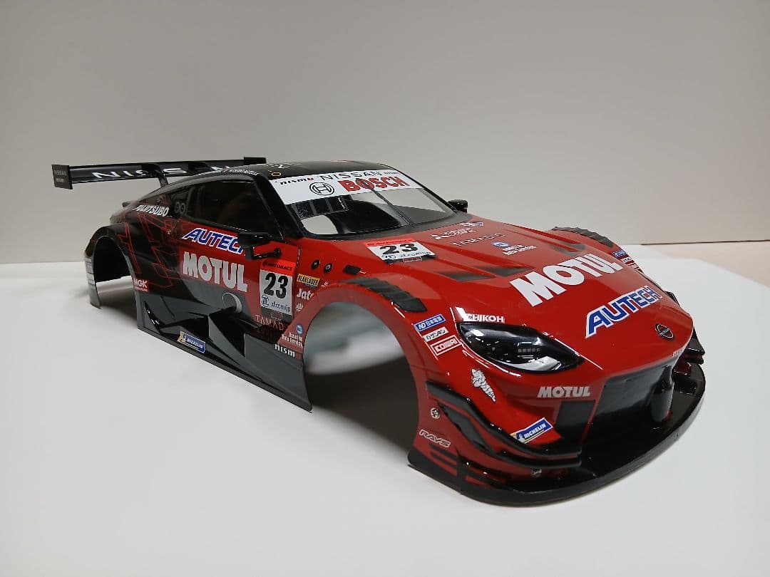 タミヤNissan MOTUL AUTEC Z 1/10 23号