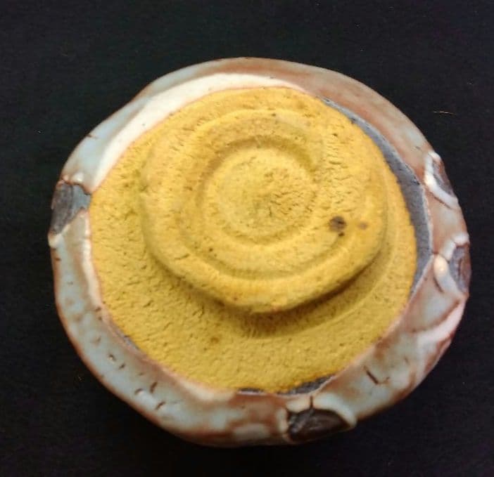 茶道具 茶碗 鼡志野 栄山窯 加藤西陵 共箱 新品 志野 美濃焼 - メルカリ