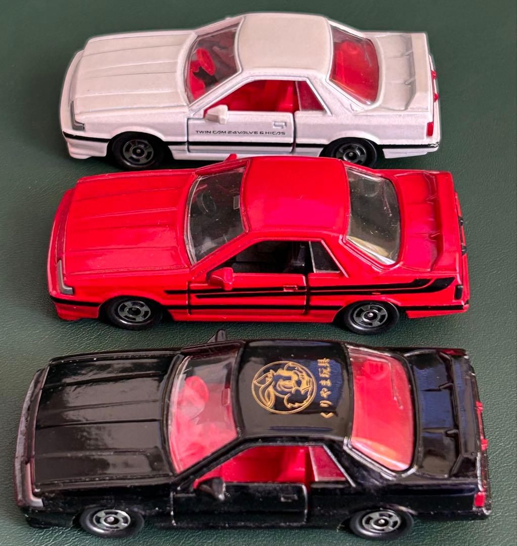 トミカ ニッサン スカイライン R31 3台セット