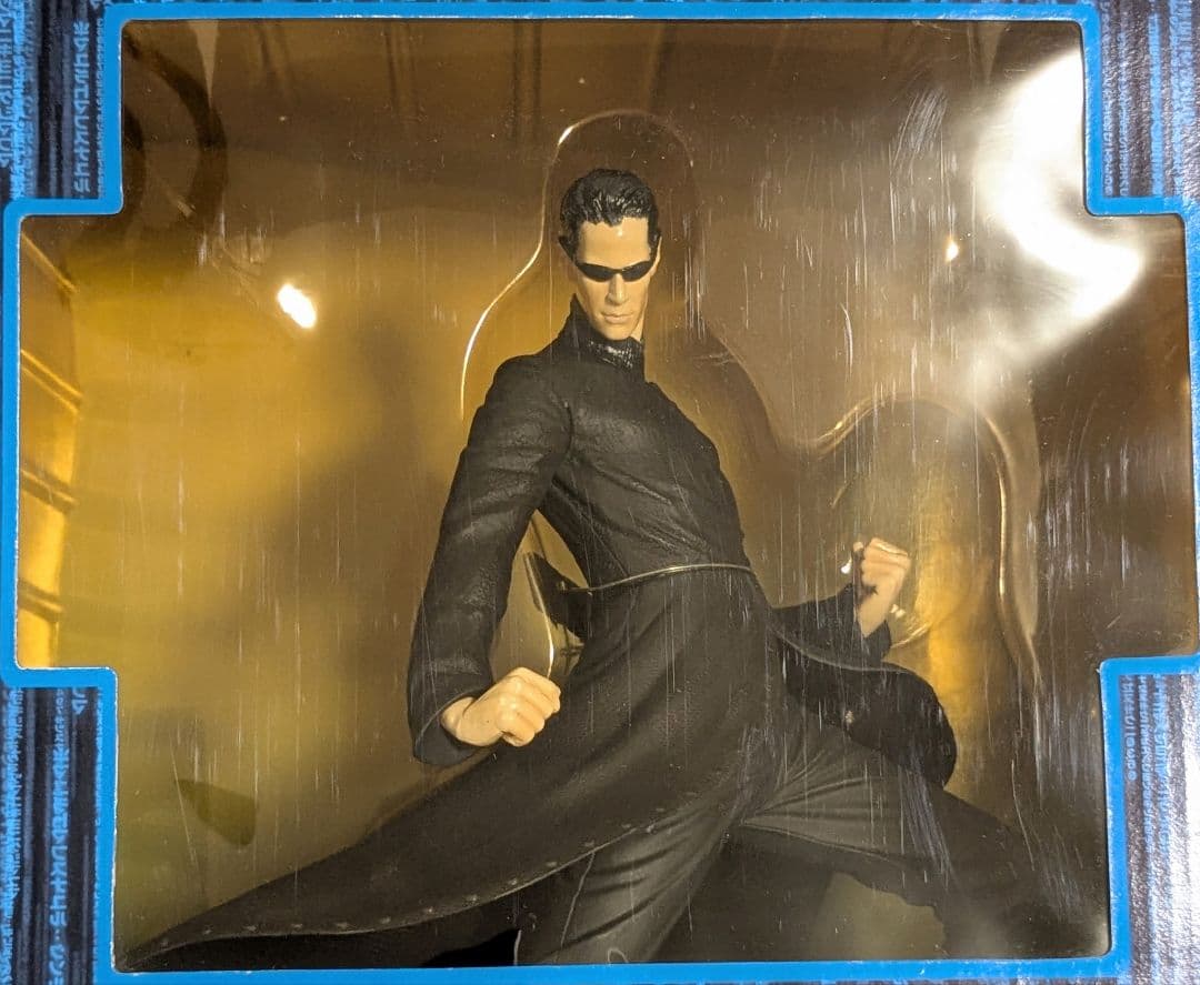 コトブキヤ　matrix　マトリックス　リローデッド　NEO　ネオ　フィギュア