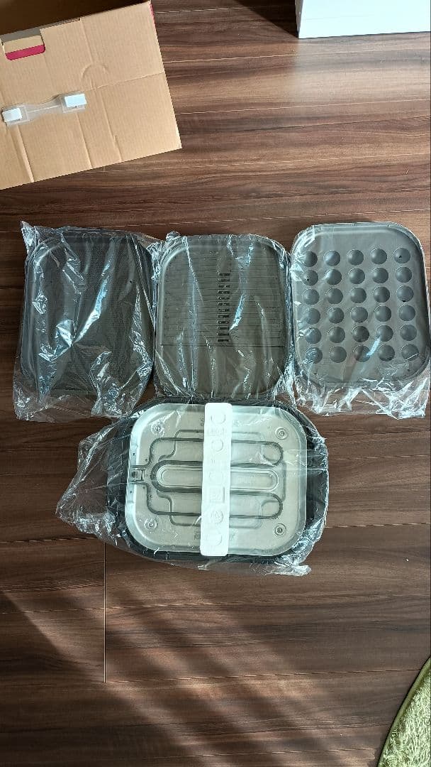 TIGER CRC-B300 ホットプレート 3枚タイプ