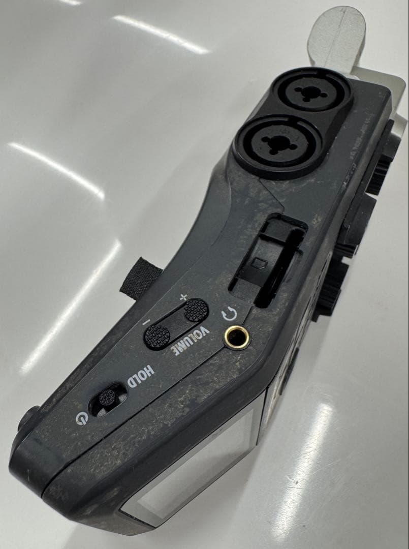 ZOOM H6 ハンディレコーダー 本体とACアダプター(訳あり)