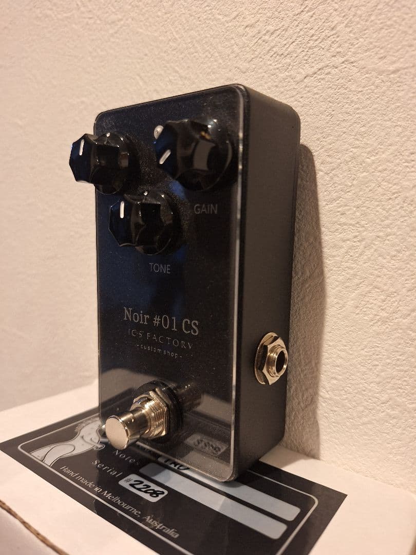 ICS Factory Noir #01 CS カスタムショップ CUSTOM SHOP | ICS FACTORY