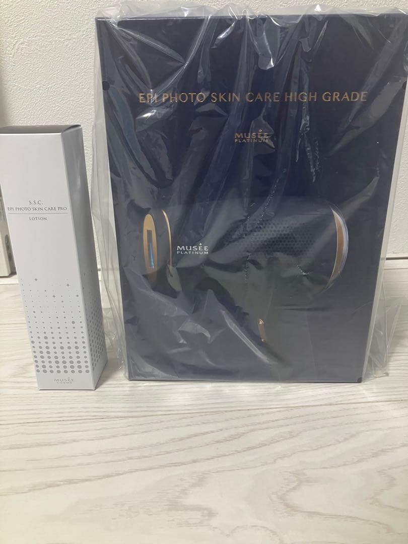 ミュゼ 脱毛器 エピフォトスキンケア ハイグレード 家庭用脱毛器 MUSEE