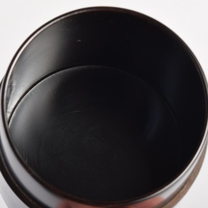 茶道具 山中塗 道場宗廣作 梅蒔絵 中次 共箱 V 8326 - メルカリ