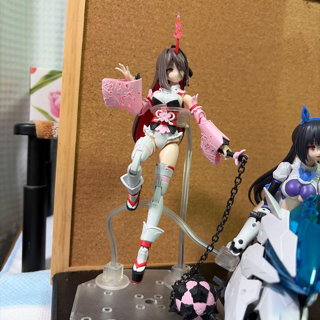 30msプラモデルジャンク シュレミ等&エグゼビークル（ブーストブレイク