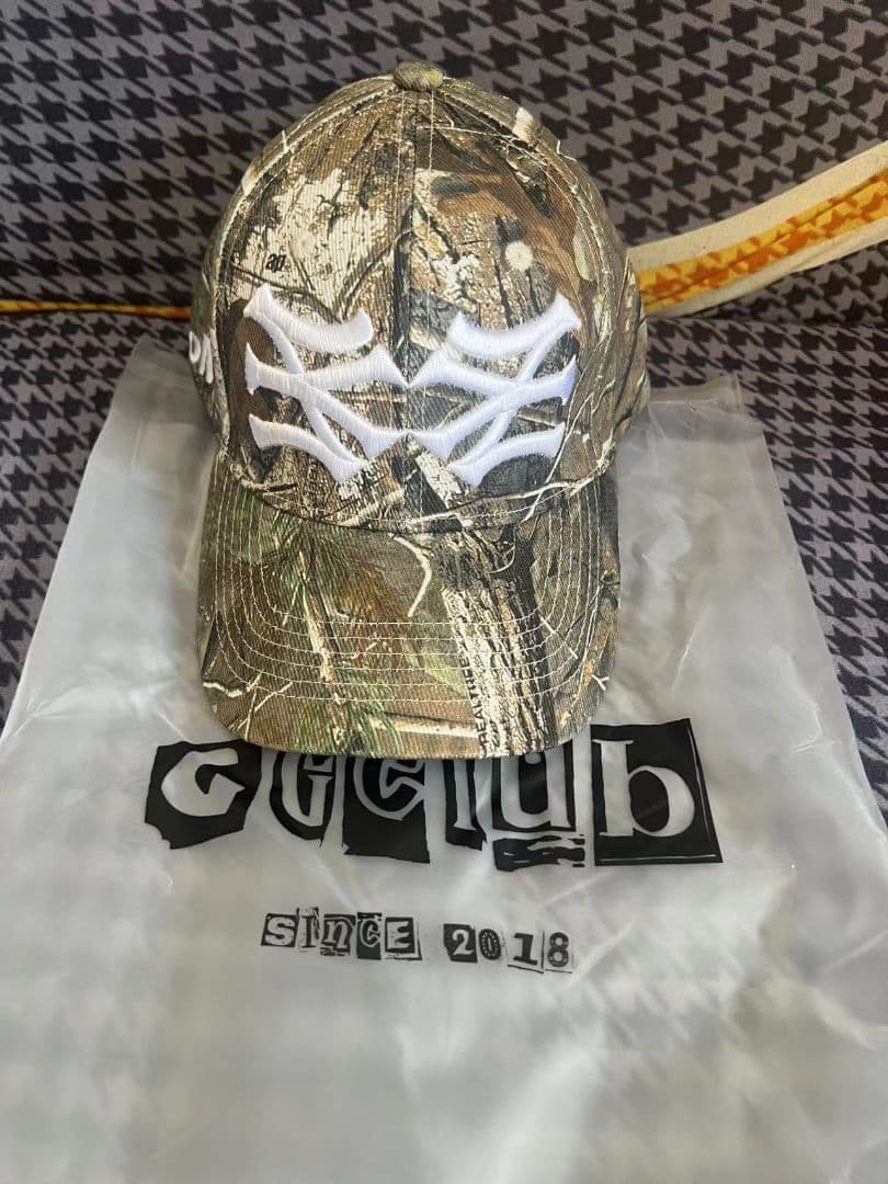 old man alan NY NY HAT TREE CAMO リアルツリー oMA old man alan