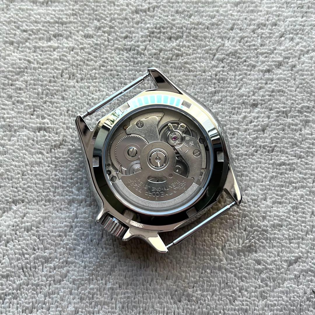 7s26-3060 SNX427 カスタム ミリタリーウォッチ ダイバーズ