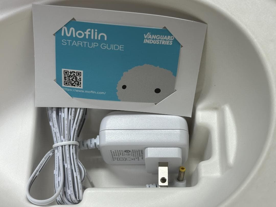 【未使用品】Moflin(MN-10)モフリン AIペットロボット