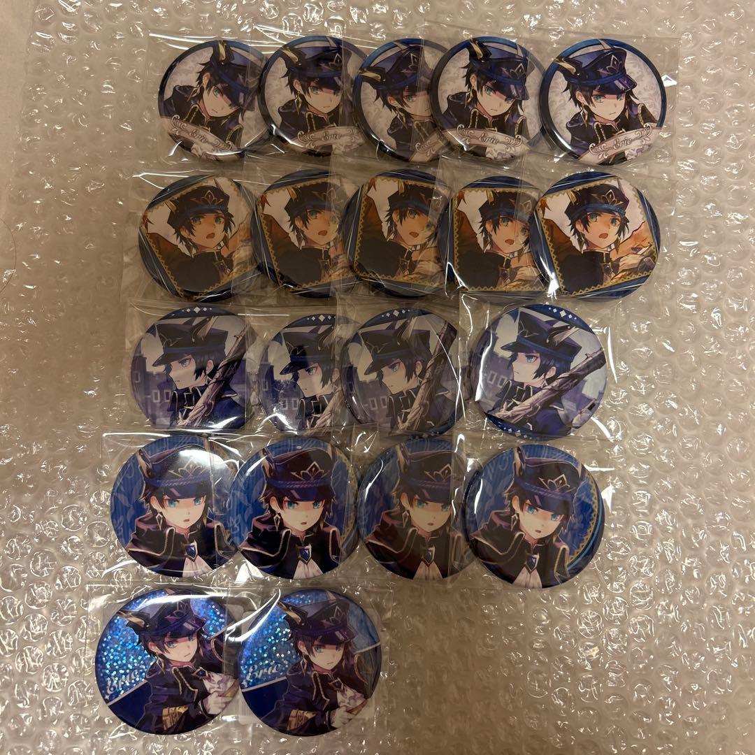 悪魔王子と操り人形 あくあや エリク 缶バッジ