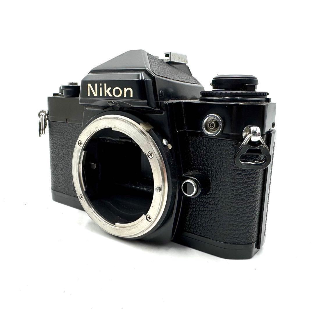 完動品 ニコン NIKON FE フィルムカメラ ボディ ブラック - メルカリ