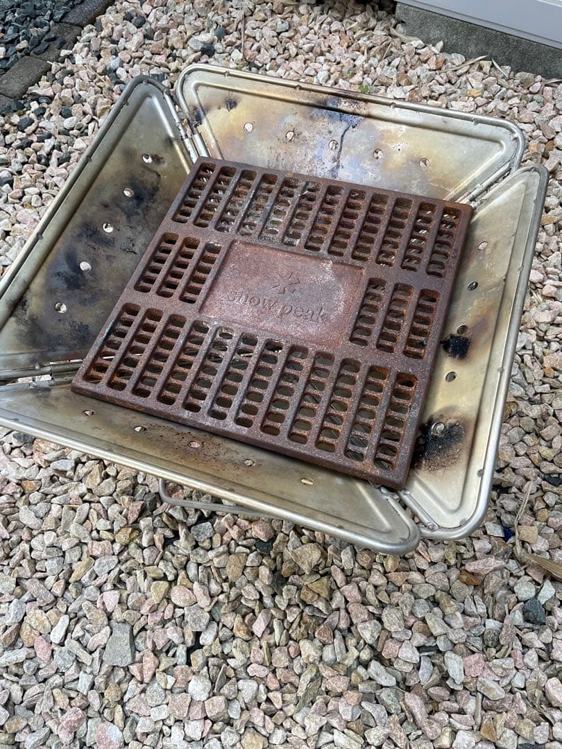 スノーピーク 焚き火台L 他付属品