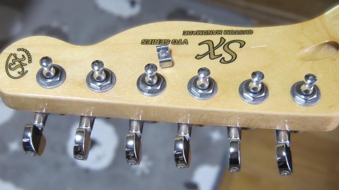 美品　SX エレキギター VTG シリーズ Thinline テレキャスタイプ