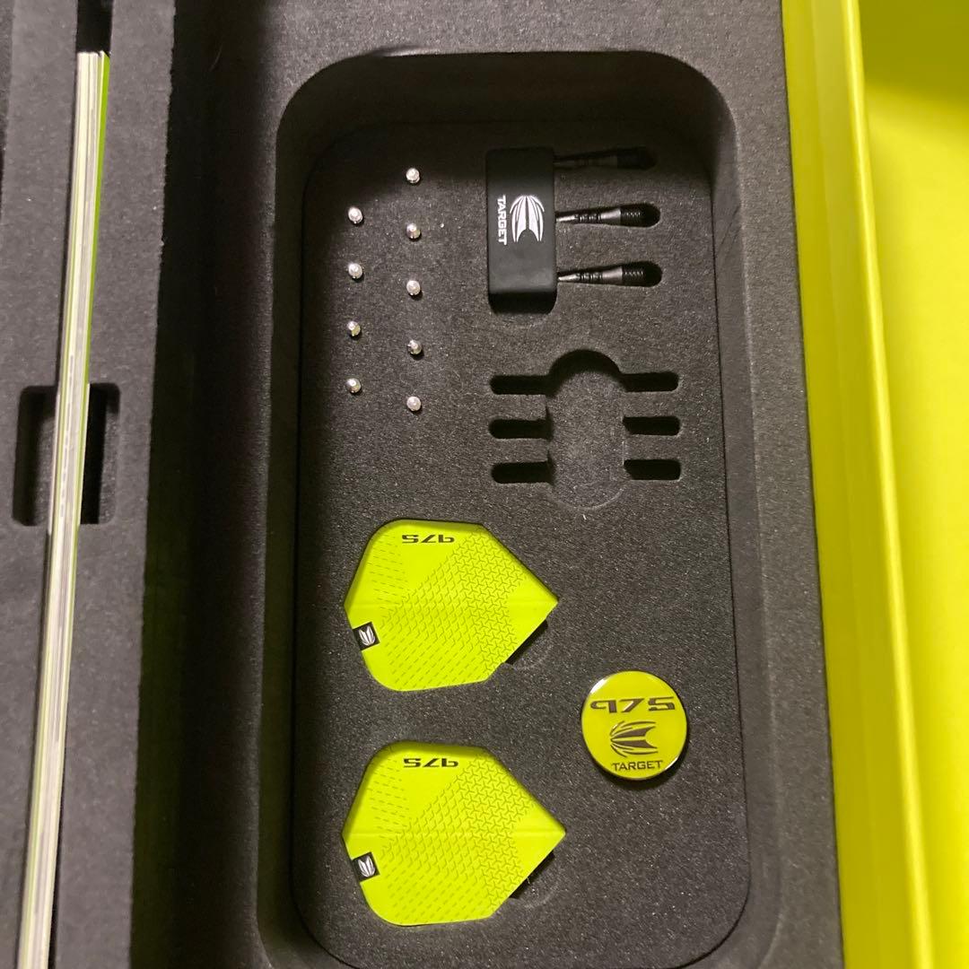 超美品　定価26950　タングステン97.5%　ターゲット　975　箱入り