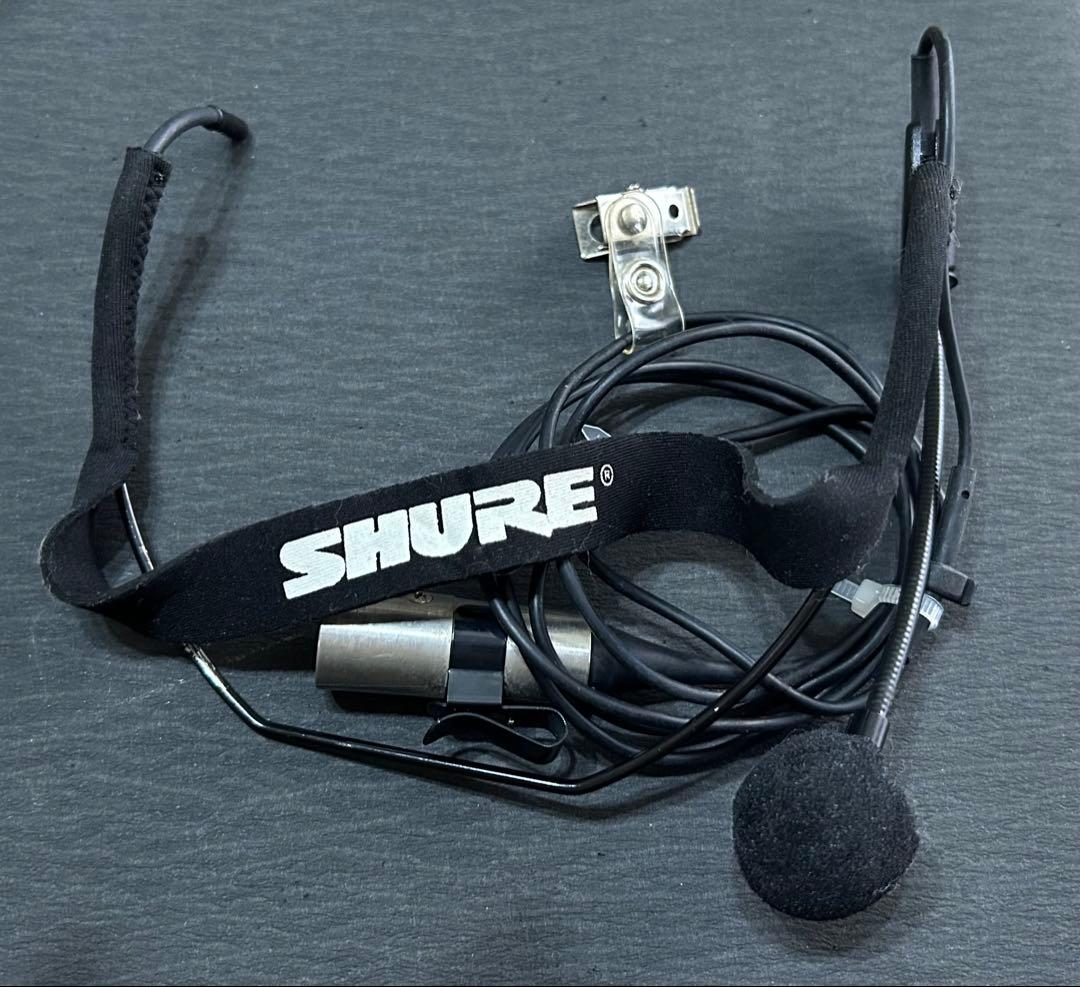 SHURE ヘッドセットマイク WH20 - メルカリ