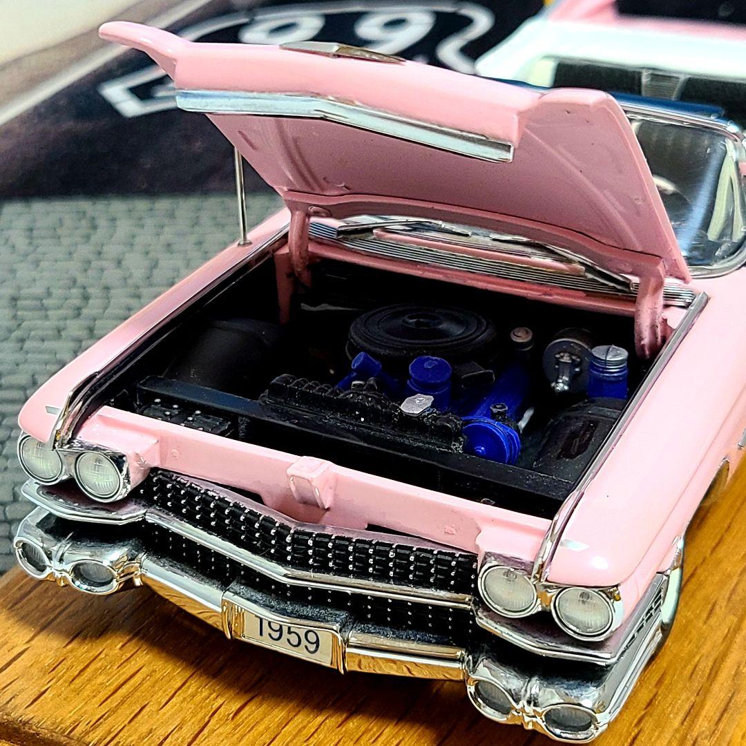 超希少 ダンバリーミント 1959 キャデラック シリーズ62 1/24