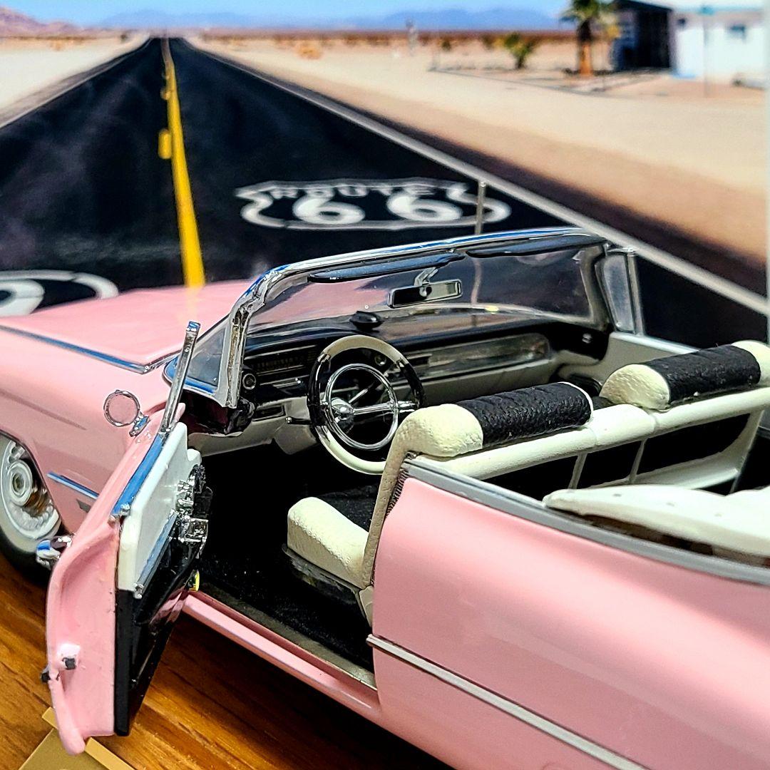 超希少 ダンバリーミント 1959 キャデラック シリーズ62 1/24