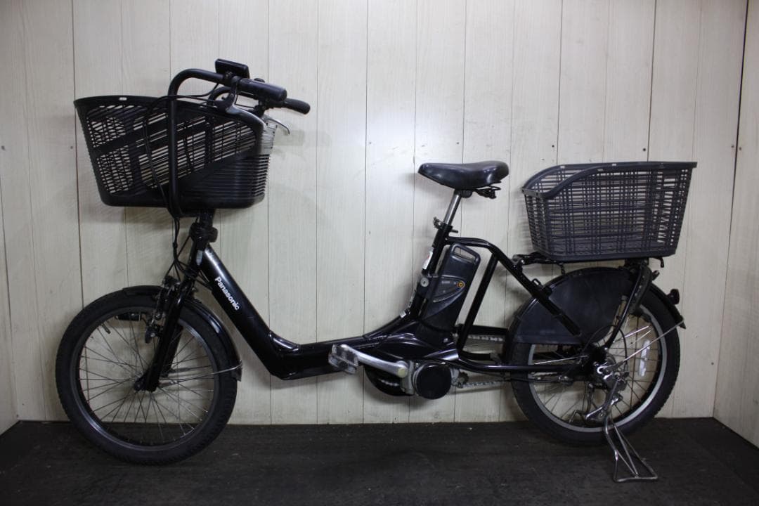 パナソニックギュットミニK BE-ENMK03B 20型3段 LED 8.9AH