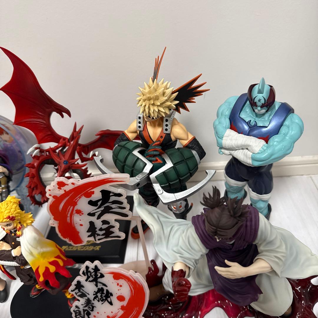 フィギュア 27個まとめ売り - メルカリ