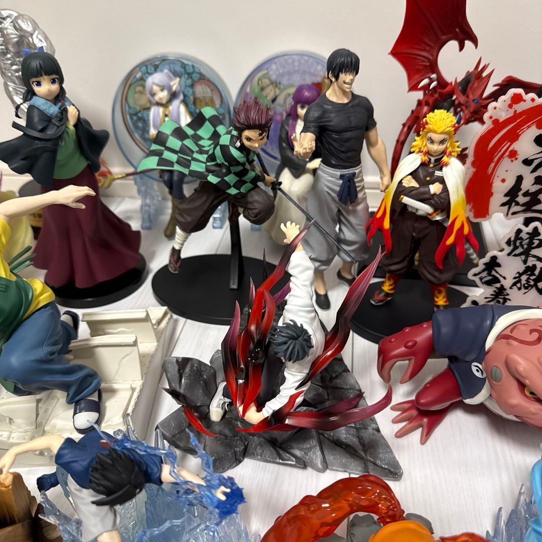 フィギュア 27個まとめ売り - メルカリ